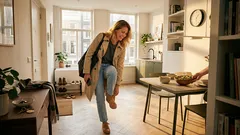 Te gast bij je volwassen kind: hoe ga je om met huisregels zonder dat het wringt?