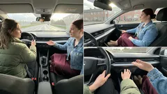 Rijd je vaak met één hand aan het stuur? Dit zegt het mogelijk over je rijstijl (en waar het mis kan gaan)